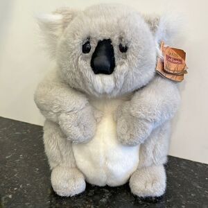 Lou Rakin Dakin Koala Bear plush NWTS Sydney 11” gray tree hugger